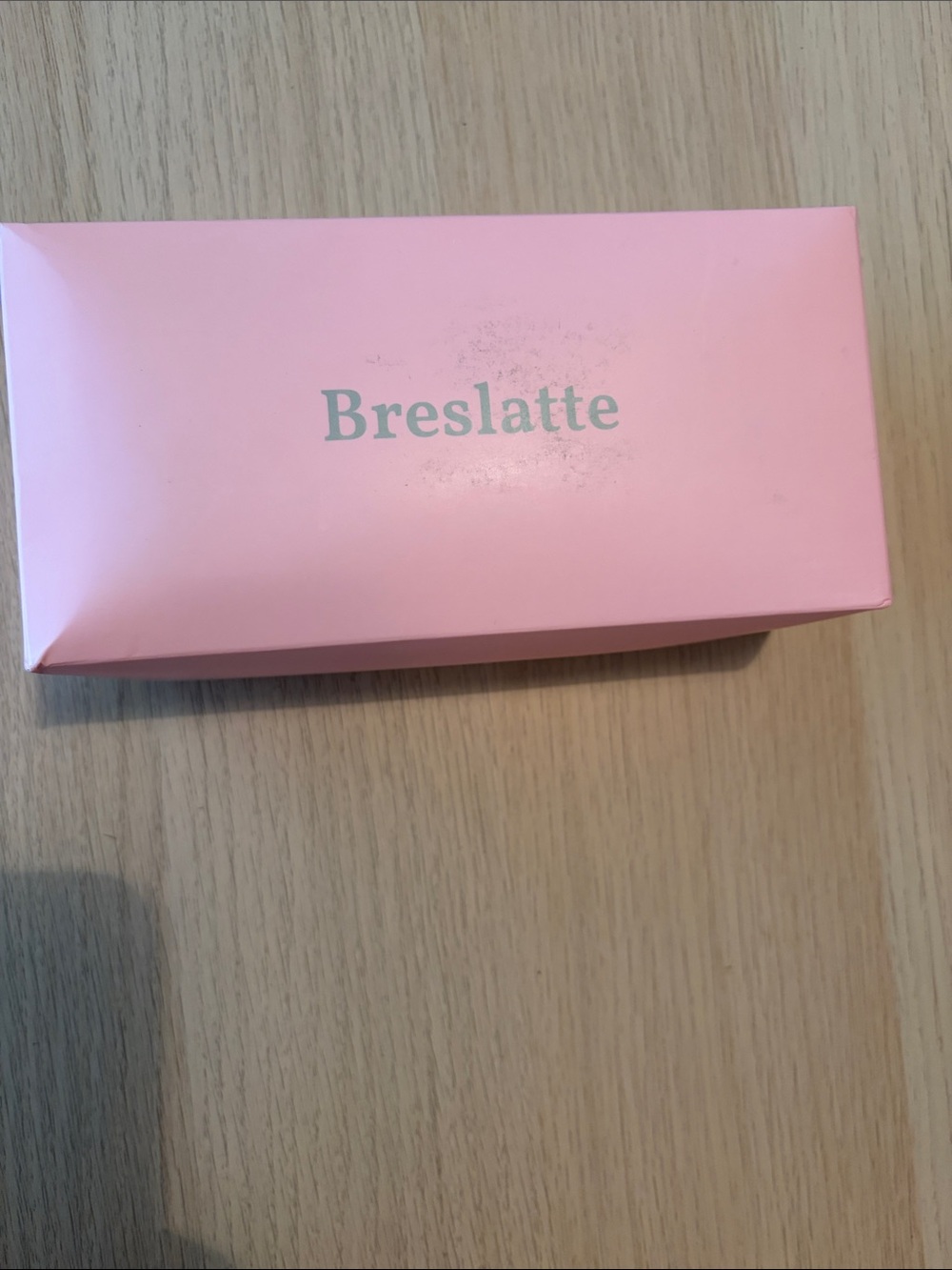 Pink Women’s Makeup Palette Box